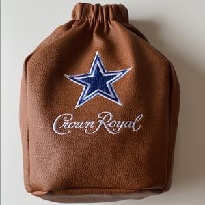 Crown Royal Cowboys Sleeve(doesn’t include bottle)
